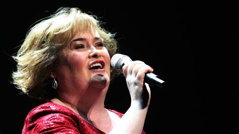 Sweet dreams are made of this. Susan Boyle: I Have Asperger's