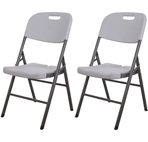 Portable Heavy Duty Folding Chairs 400 Lb Capacity & Bigger | For Big