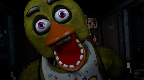 Fnaf Sfm Chica Jumpscare Remake 4k By Timmyheadnosedeviant On