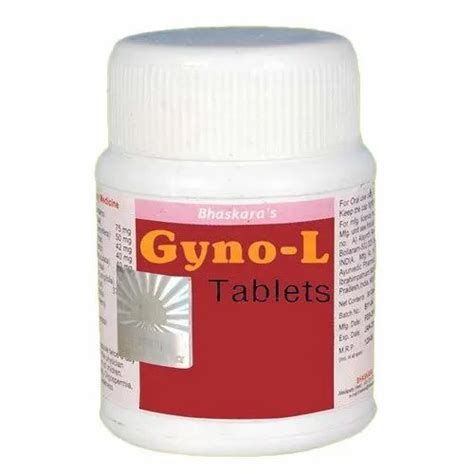 Gyno L Tablets 30 Grade Standard Medicine At Best Price In Hyderabad