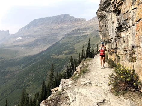 Emily on high divide trail - The Vantastic Life