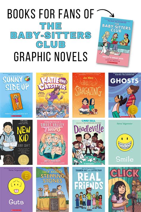 Books For Fans Of The Babysitters Club Graphic Novels Everyday Reading