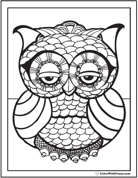 40 Free Printable Mosaic Coloring Pages Kamalche