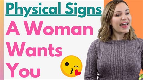 physical signs a woman is interested in you this attraction body language she likes you 😍