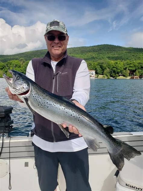 Lake George Fishing Charters Justy Joe Fishing Charters On Lake George