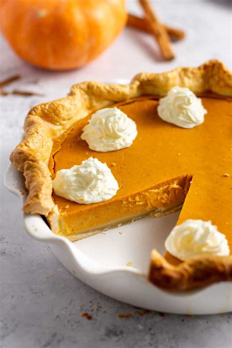 Easy Pumpkin Pie From Scratch All Things Mamma