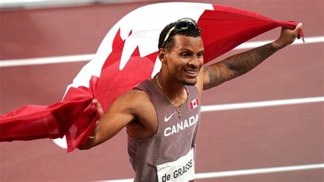 Andre De Grasse Wins Bronze Medal In Olympic Men S 100m Cbc Sports