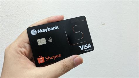 Cara Mohon Kad Kredit Shopee Maybank Menggunakan Shopee Cara2u