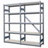 Steel Storage Shelf Photos