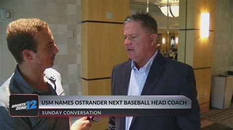 sunday conversation next southern miss baseball head coach christian ostrander