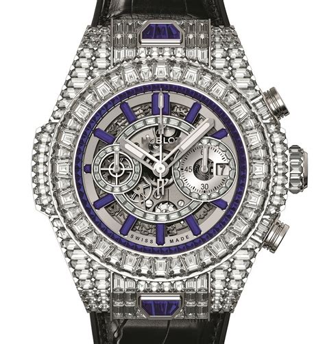 One Million Dollar Watches Hublot Big Bang Unico Haute Joaillerie