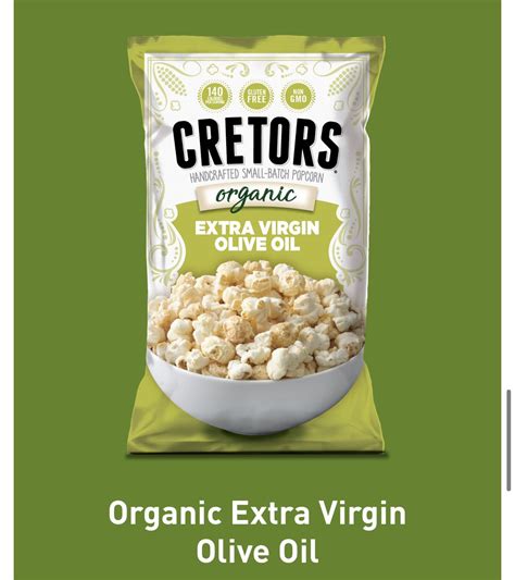 Organic Popcorn in 2020 | Organic popcorn, Organic extra virgin olive oil, Organic oil