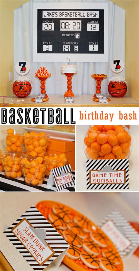 Basketball Birthday Bash Kim Byers