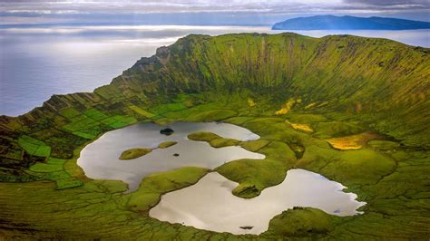 1920x1080 1920x1080 Nature Landscape Hills Clouds Azores Portugal