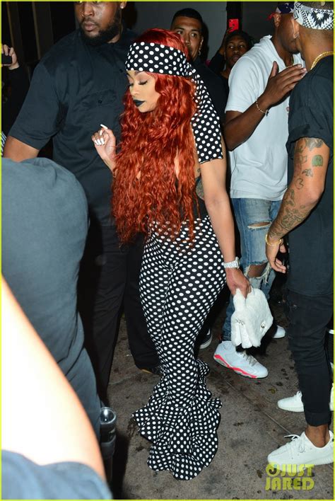 Blac Chyna Goes Retro For Night Out In Los Angeles Photo 3935550