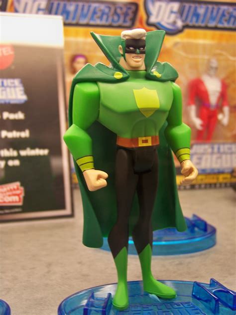 Jlu Justice Guild Of America Green Guardsman At The Mattel Flickr