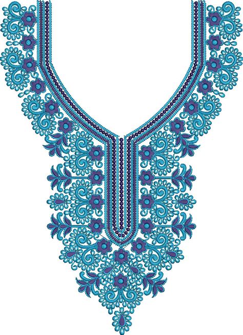 Arabic Embroidery Neck Designs Free Arabick Nick Latest Design 82