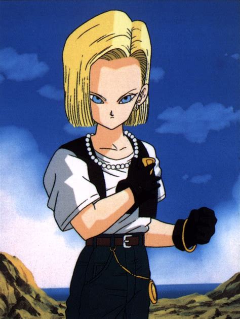 Android 18 Dragon Ball Z Android 18 Dragon Ball Gt Personnage Manga Fille