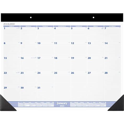 Large 2023 Desk Calendar Printable Calendar 2023