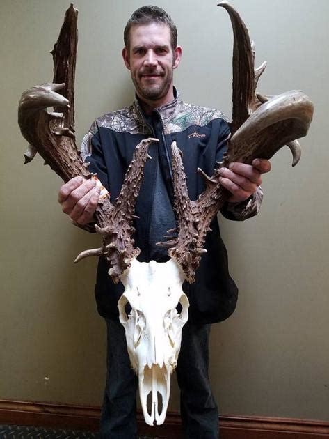This Buck Killed During The Gun Season In Oklahoma County Is The Talk Of The Deer Hunting World