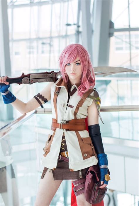 This Is By Far The Best Claire Lightning Farron Cosplay Ive Ever