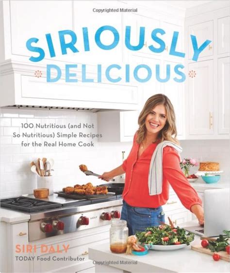 In The Cookbook Siriously Delicious Popular Food Blogger And Today