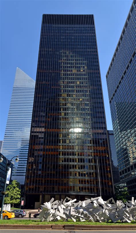Seagram Building The Skyscraper Center