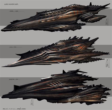 Concept Ships Feng Zhu Spaceship Concepts Spaceship Art Spaceship