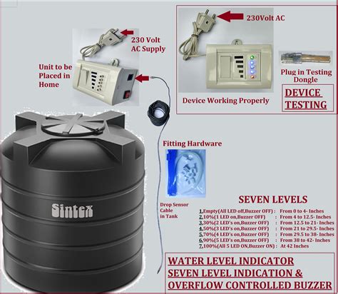 Buy Water Level Indicator Seven Level Indication And Water Overflow