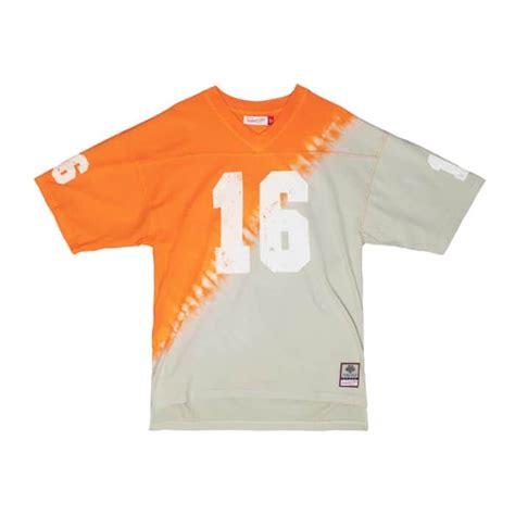 Name And Number Ss Tie Dye Top University Of Tennessee Peyton Manning