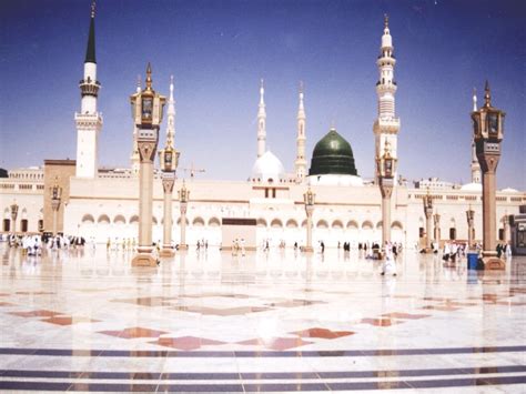 Welcome To The Islamic Holly Places Masjid E Nabavi Madina Saudi Arabia