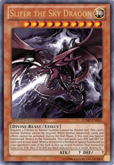 Slifer appears in the manga and anime, as one of the most powerful monster spirits, the egyptian gods. Yugi's 1st God Card: The Legal Slifer the Sky Dragon is On the Way | REAL OTAKU GAMER