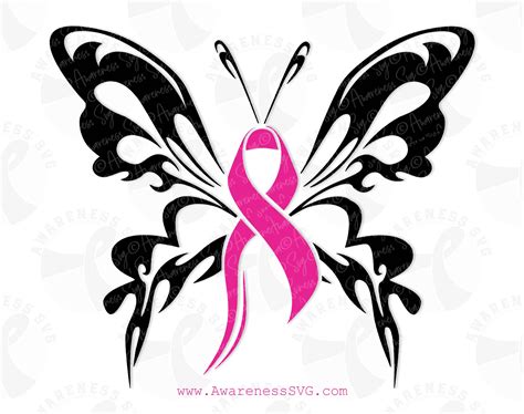 Breast Cancer Butterfly Svg Breast Cancer Svg Png Survivor - Etsy UK