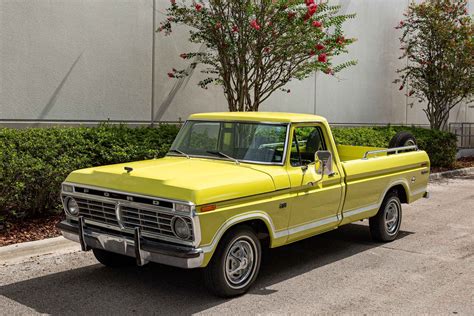 Ford F100 1973年