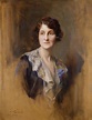 Lady Elphinstone wife of 16th Bar on nee Lady Mary Frances Bowes Lyon ...