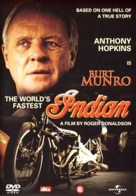 Bol Burt Munro World S Fastest Indian Dvd Anthony Hopkins