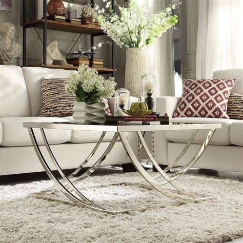30 Best Chrome Coffee Tables