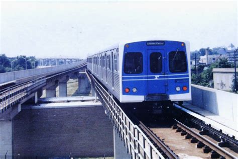 Baltimore Metro Subway Maryland Mta The Cityrails Transit Photo Archive