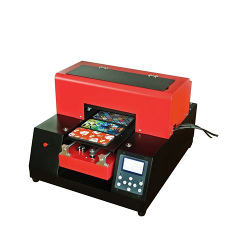2019 Automatic A4 Uv Printer Machine For Phone Case Tpu Plastic Pen