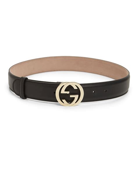 Gucci Interlocking G Belt Womens