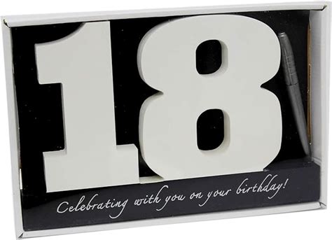 Carousel Home And Ts Birthday Signature Plaque Signature Numbers 18