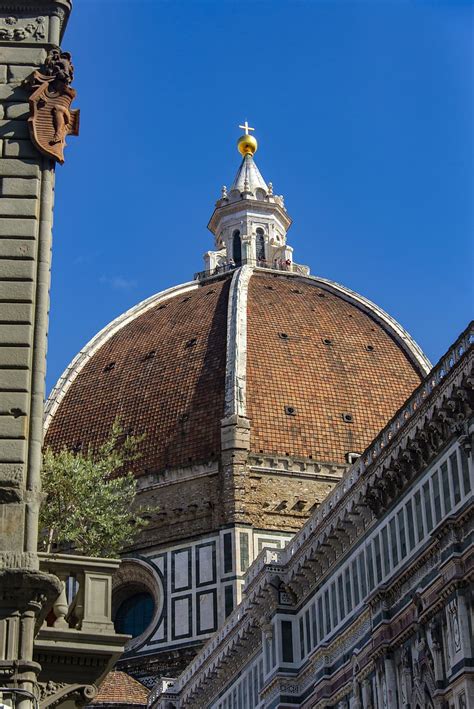 Dome Florence Italy Cosimo Churches European Historical