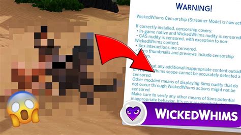 Period Mod Sims 4 Mod Wicked Whims Equityvica