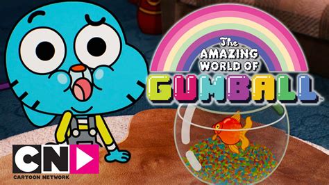 The Amazing World Of Gumball No More Fish Cartoon Network Youtube