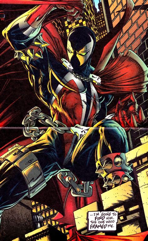 Spawn 1 May 1992 By Todd Mcfarlane Colors By Steve