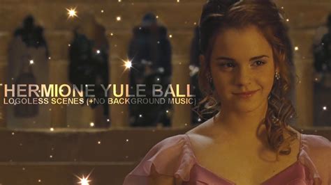 Harry Potter And The Goblet Of Fire Hermione Yule Ball