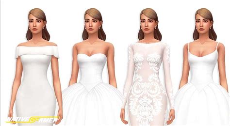 26 Best Sims 4 Wedding Dresses Mods And Cc Native Gamer