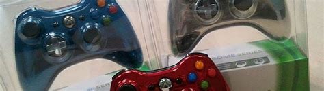 Xbox 360 Special Edition Chrome Series Controllers Coming To Europe