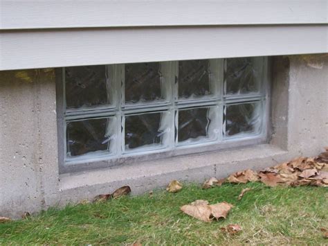 How To Install Glass Block Windows In Basement Storables