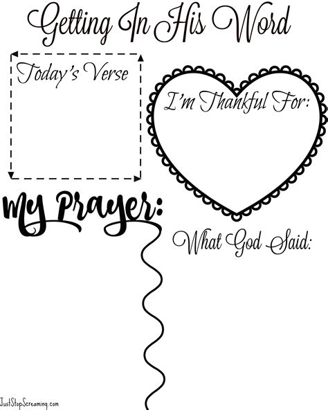 Printable Bible Study Worksheets For Adults